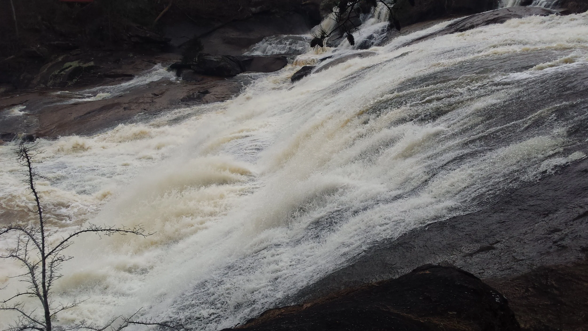 Nearby High Falls