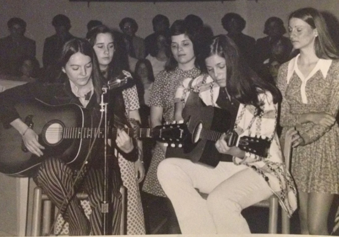 Our singing group, "Friends"