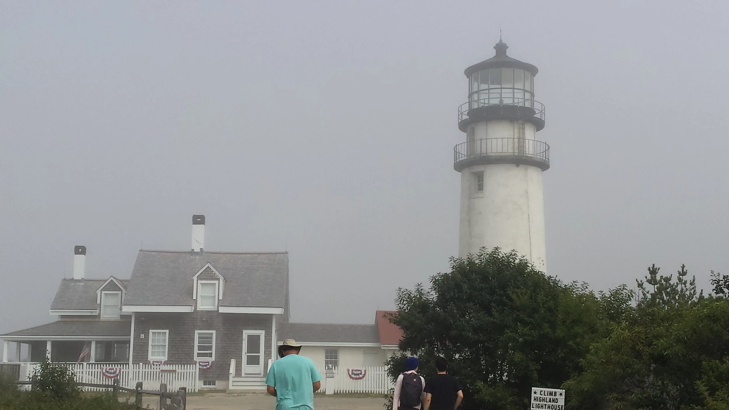 The Highland Light, Also Known as the Cape Cod Light