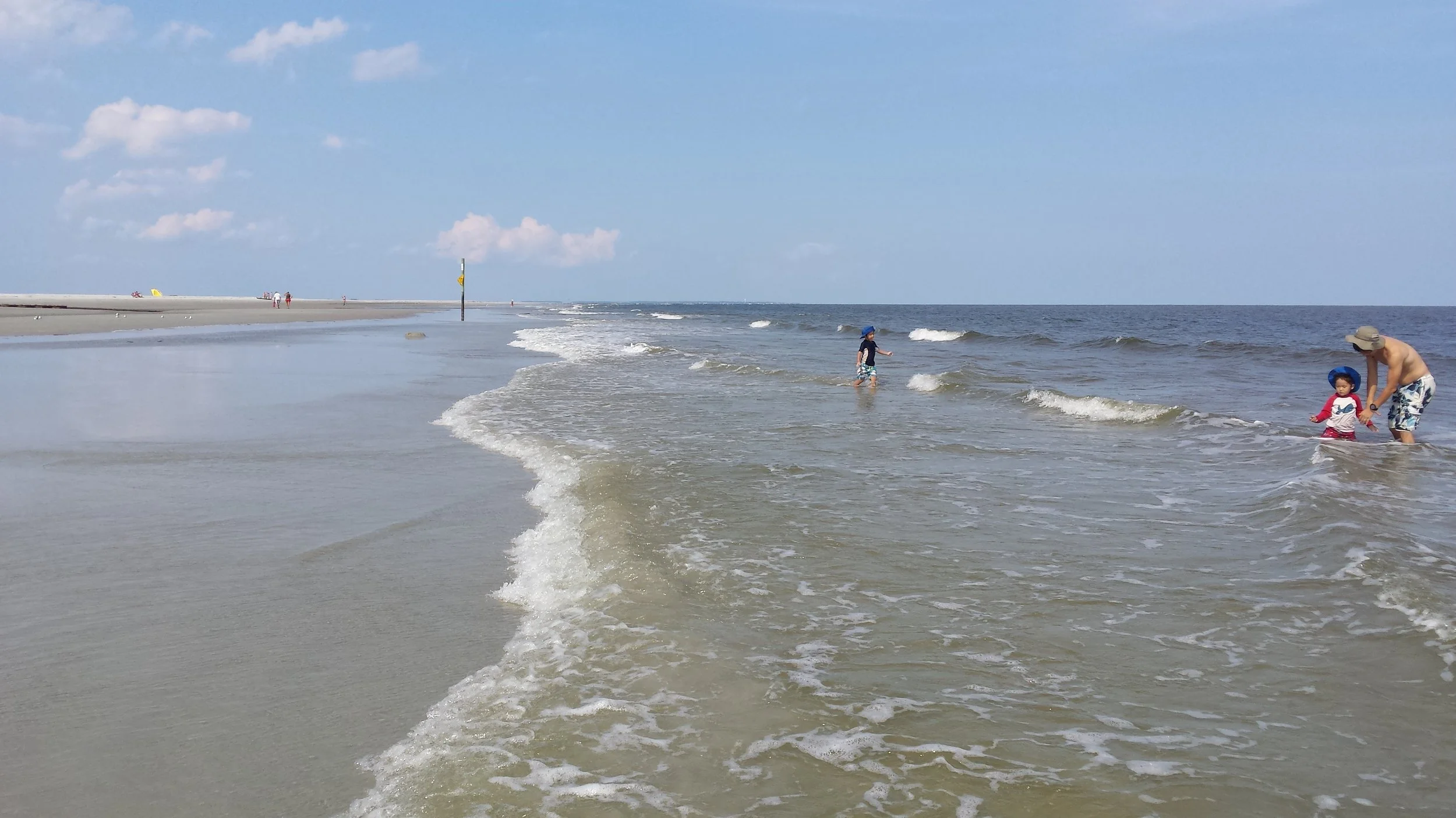 Lovely day on Hunting Island