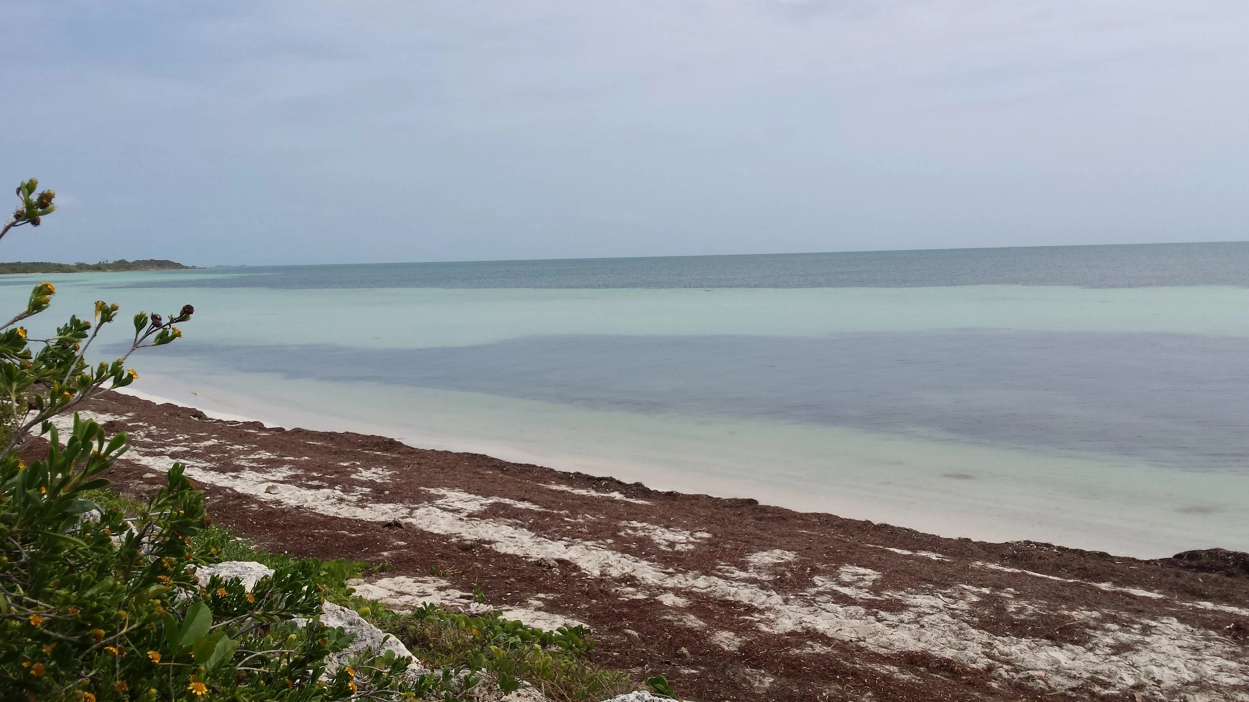 Kayak launch point at Bahia Honda