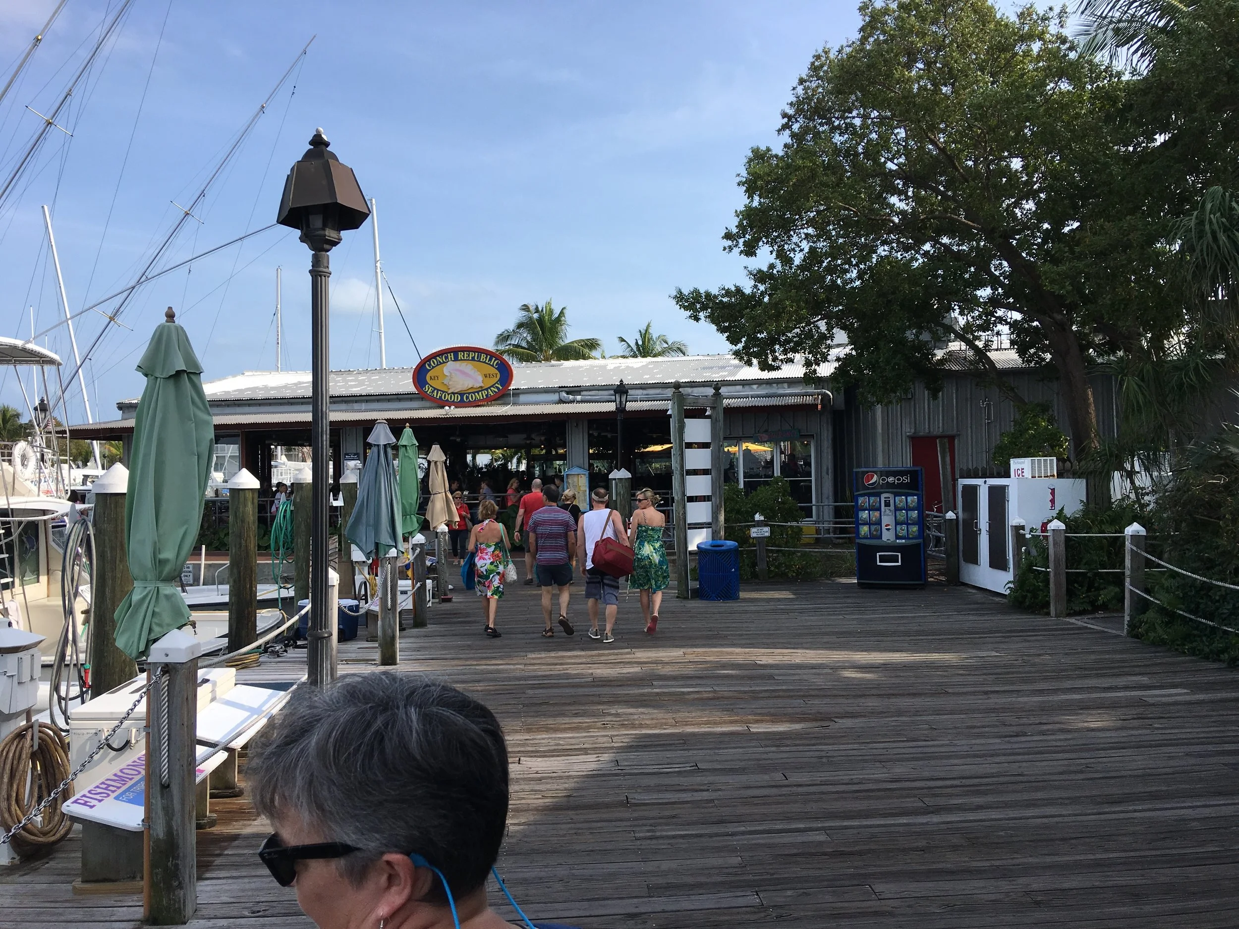 Harbor shops in Key West