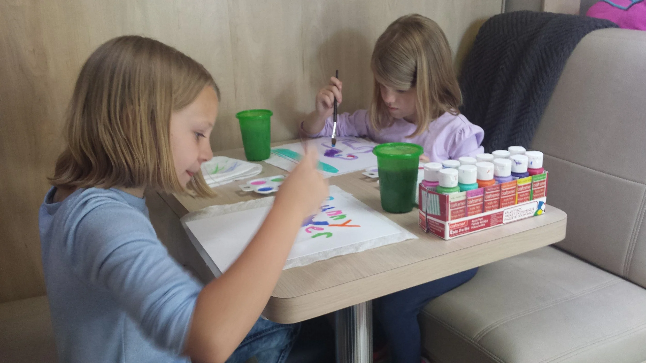 When it rains, painting always saves the day!