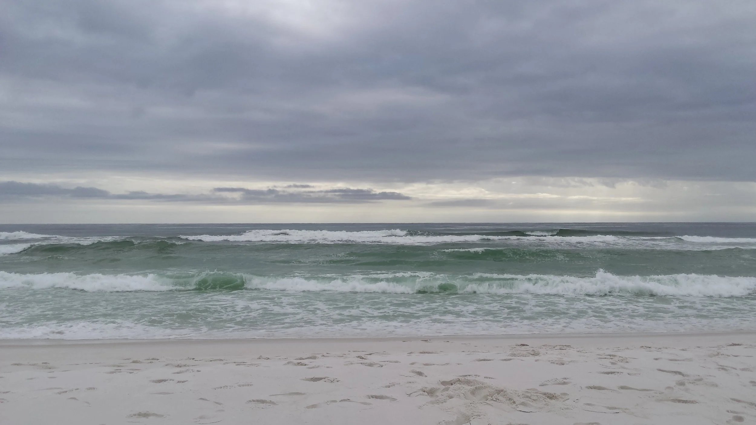 Beach at the Santa Rosa Area of the National Seashore