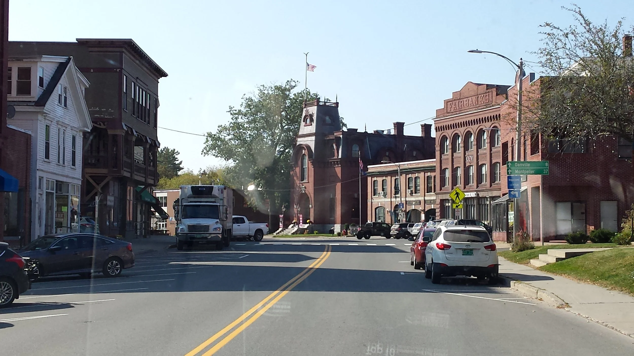 Downtown St. Johnsbury, VT