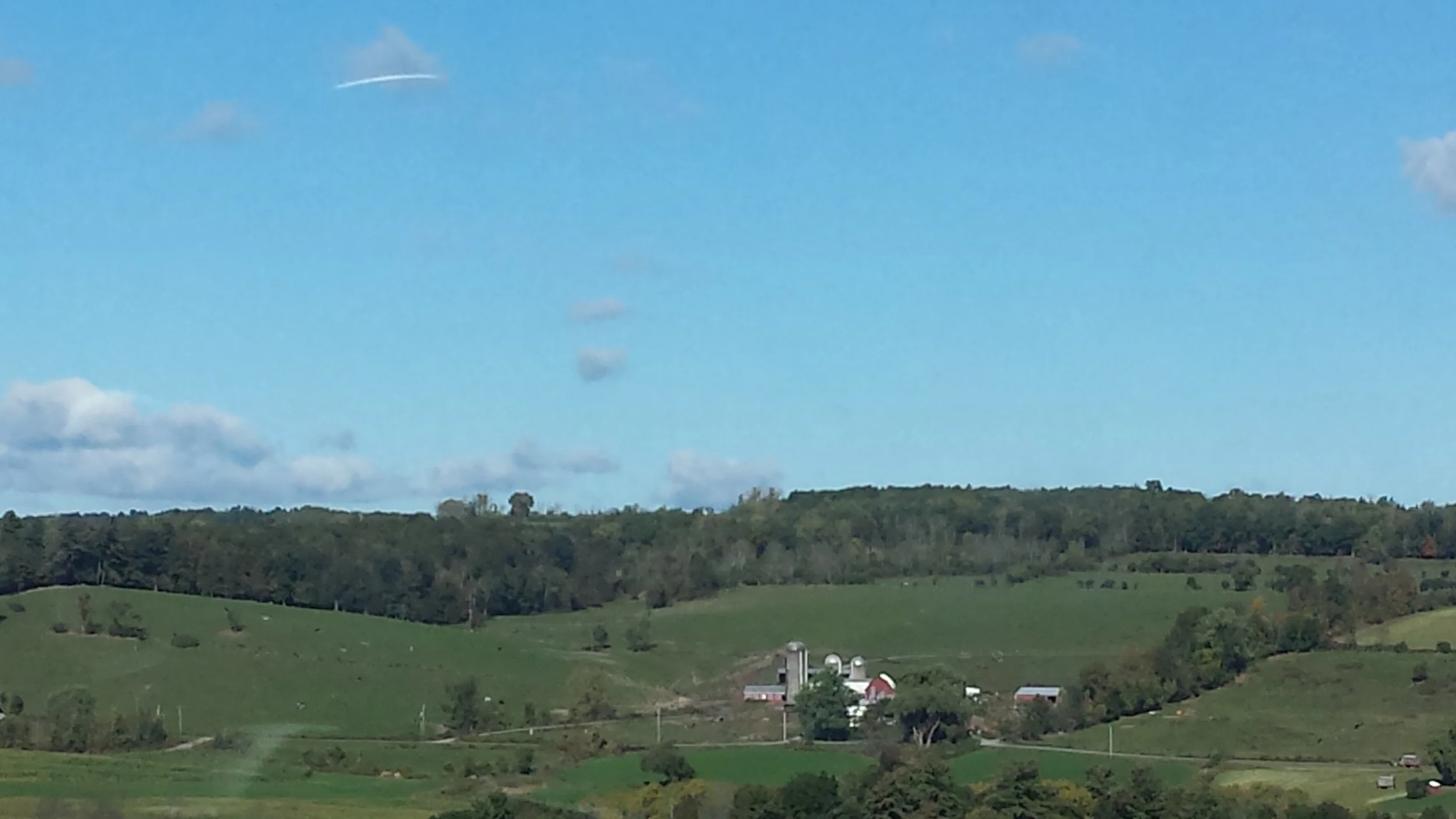 Just another pastoral scene in Vermont
