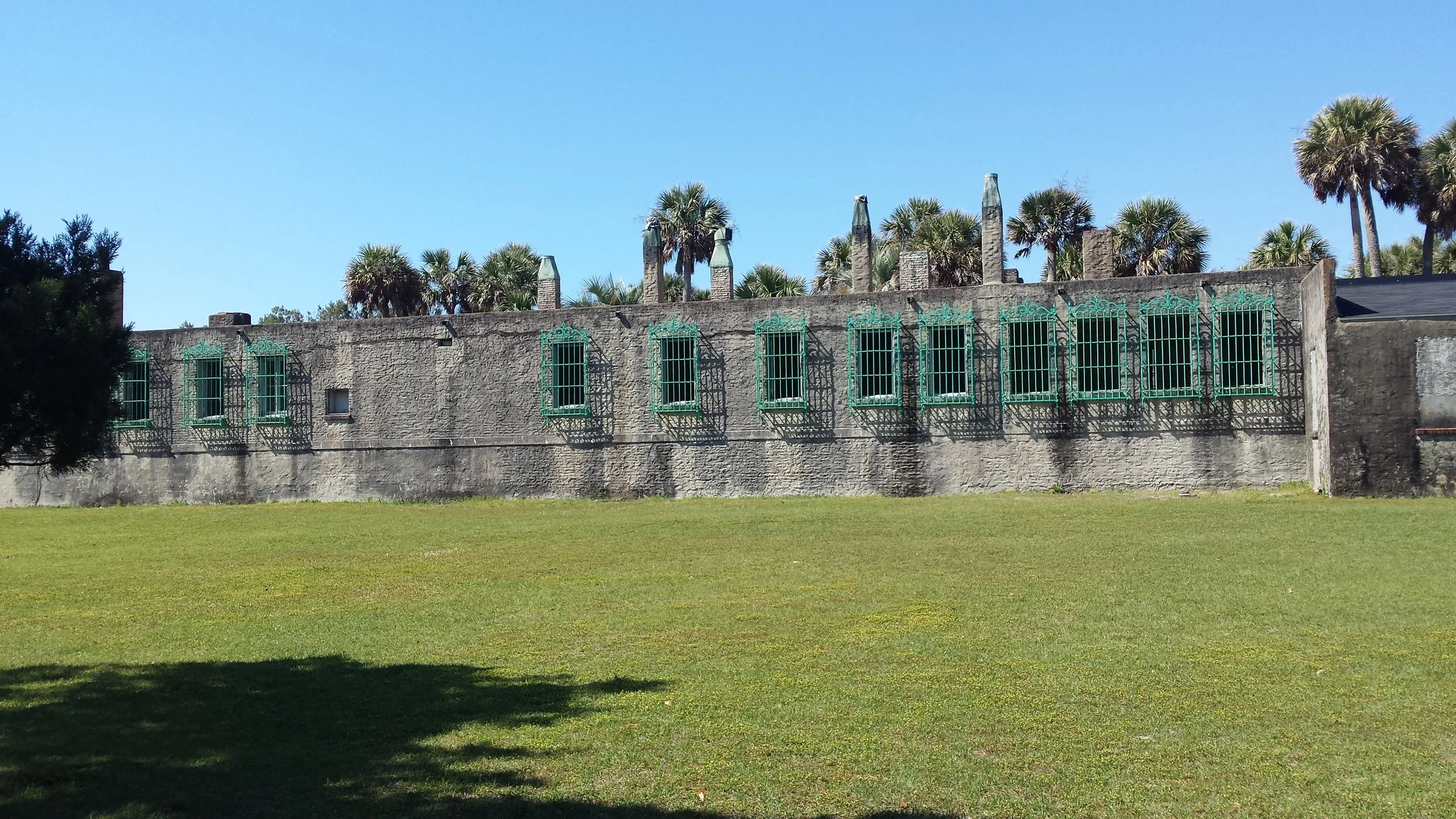 Exterior of Atalaya Castle