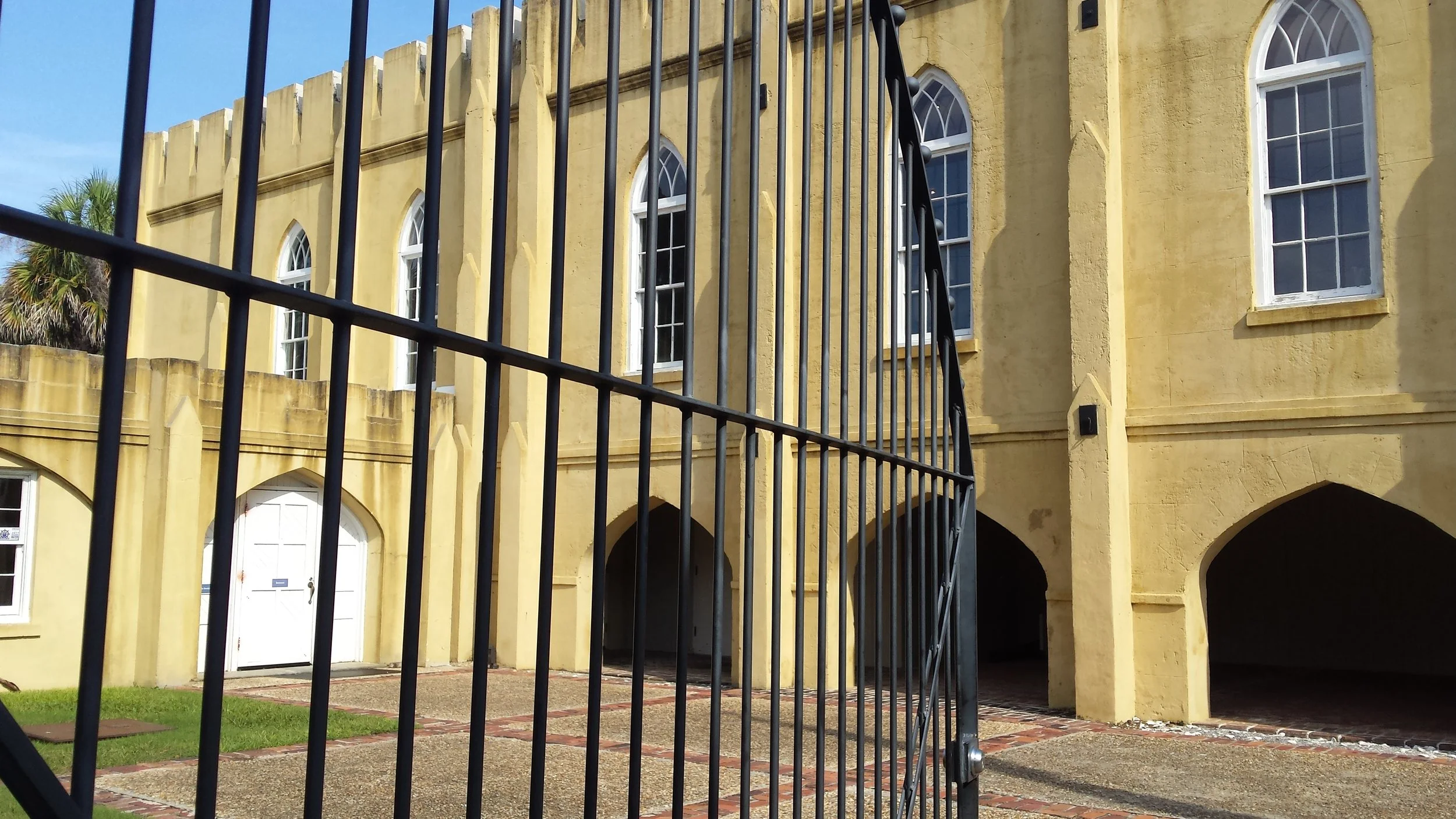 Old Armory at Beaufort South Carolina