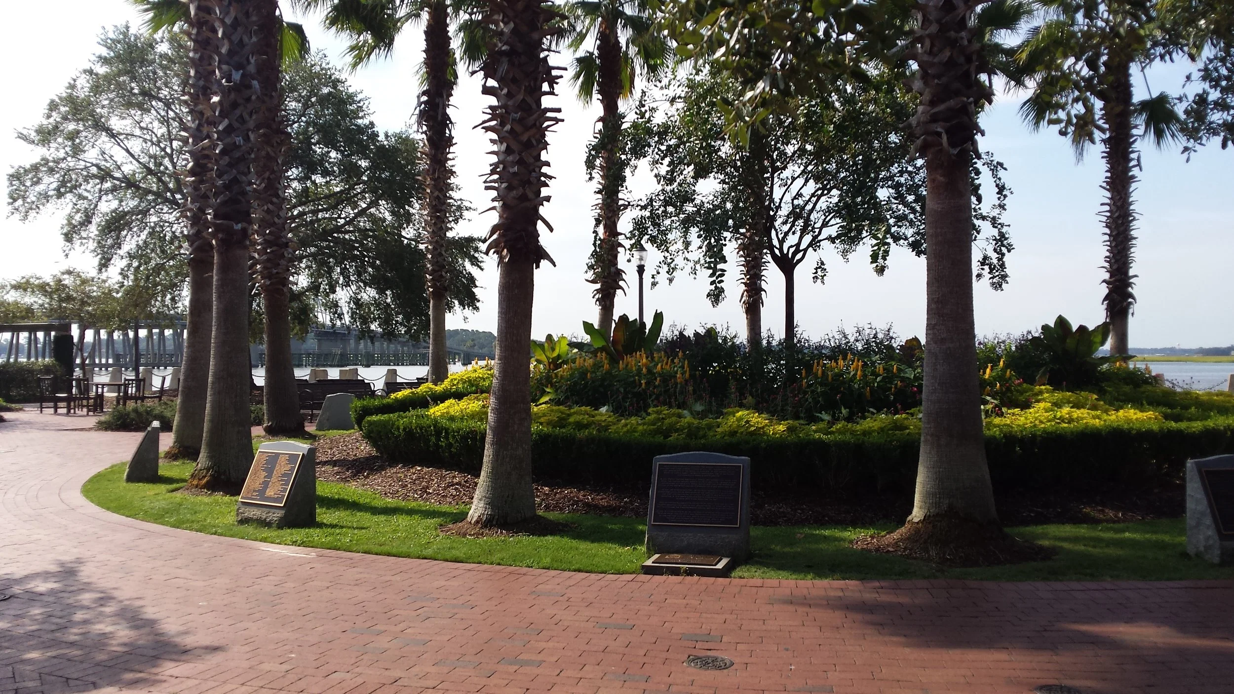 Marine Park at Beaufort, South Carolina
