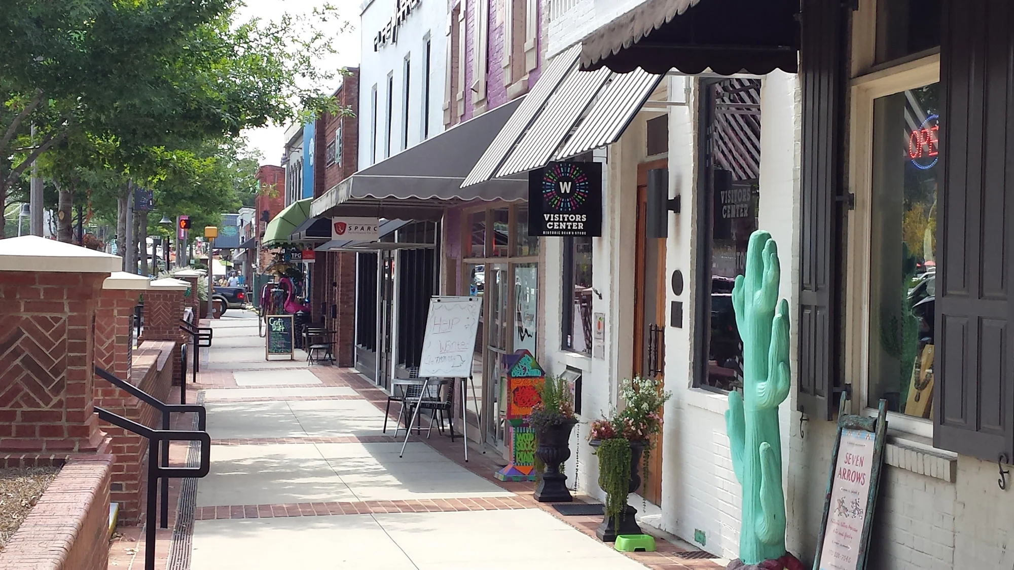 Downtown Woodstock, Georgia