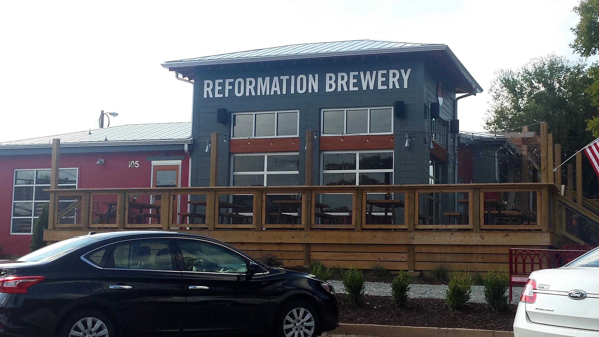 Downtown location of Reformation Brewery