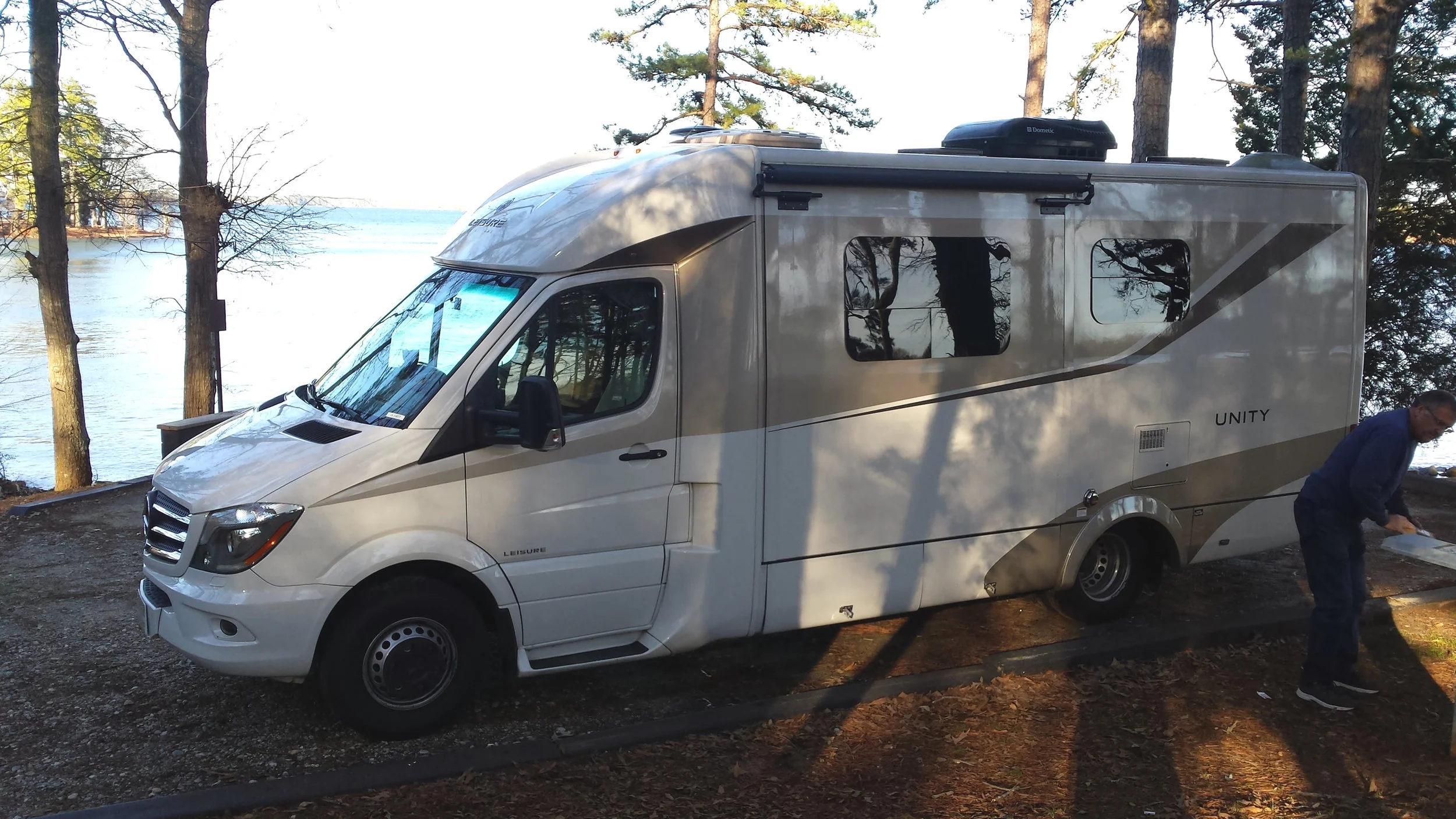 Last minute vacancies can offer great campsites!