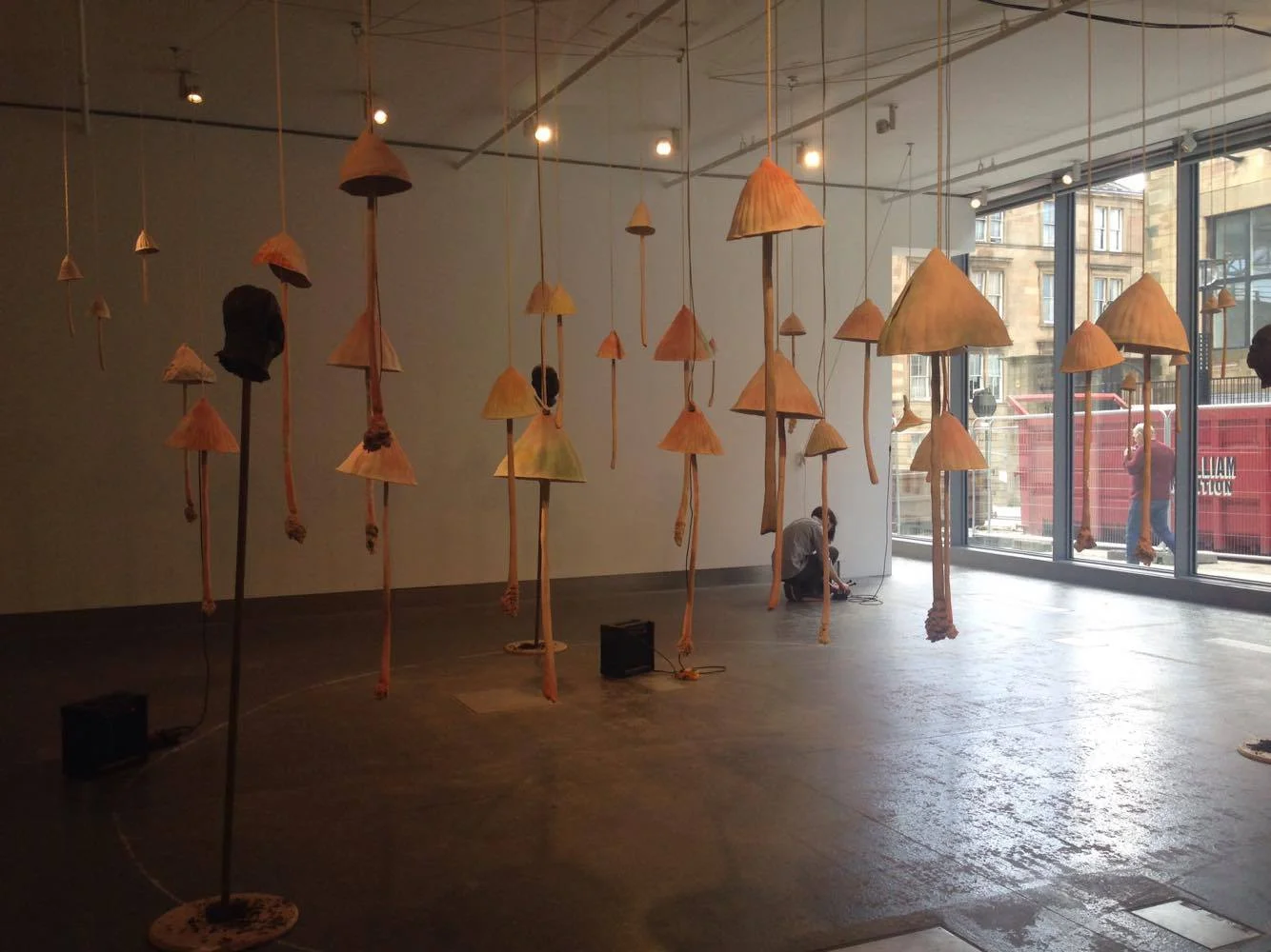 Serena Korda, Hold Fast, Stand Sure, I Scream a Revolution, Glasgow School of Arts. Photo by Martyna Majewska.