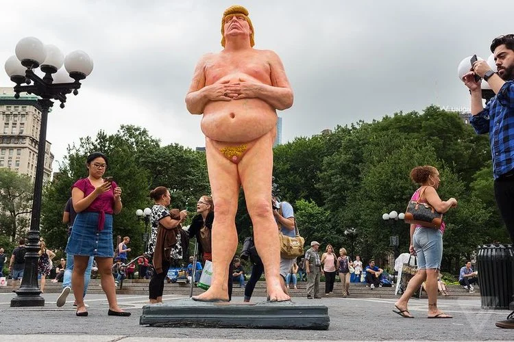 C U Next Tuesday: A Recap of Trump Art 
