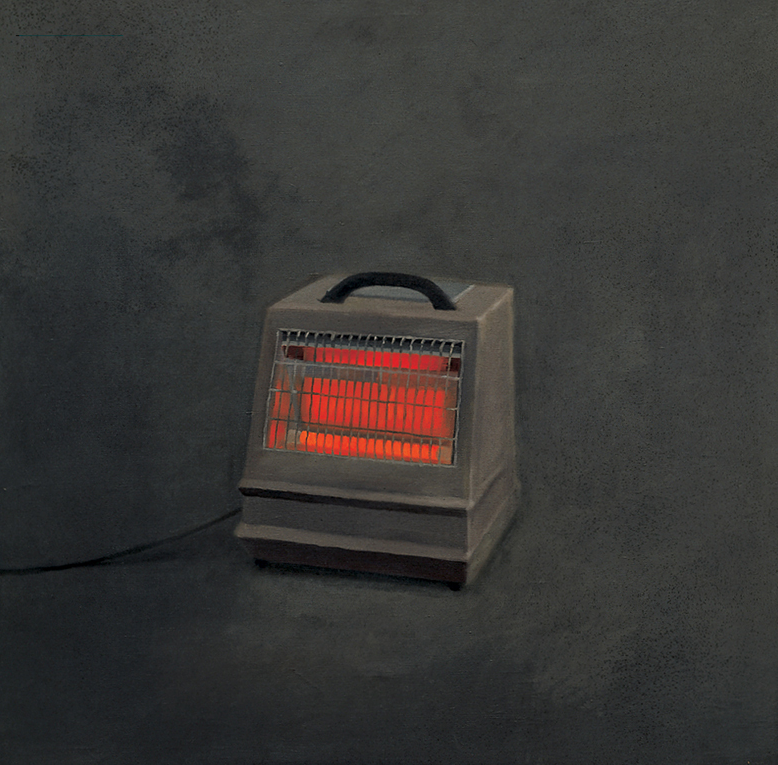 Vija Celmins, Heater, 1964. Oil on canvas, 121x122cm, Matthew Marks Gallery.