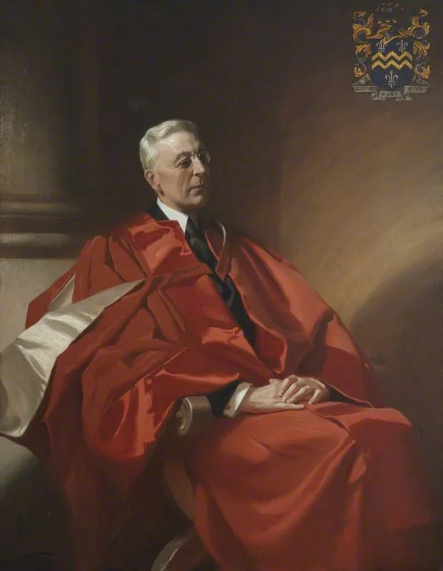 Frank Salisbury, Edward Stephen Harkness , 1933. Oil on canvas, University of St Andrews.