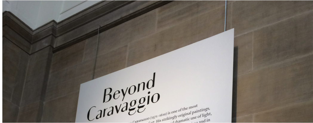 Review: "Beyond Caravaggio"