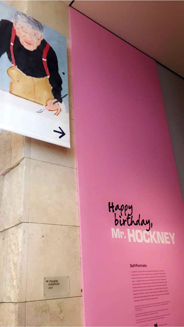 Happy Birthday Mr Hockney: Yorkshire Lad/LA Pop Culture Icon