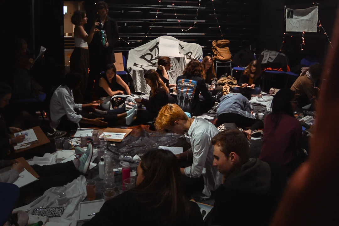 Photo courtesy of Ruth Choi, Art Society