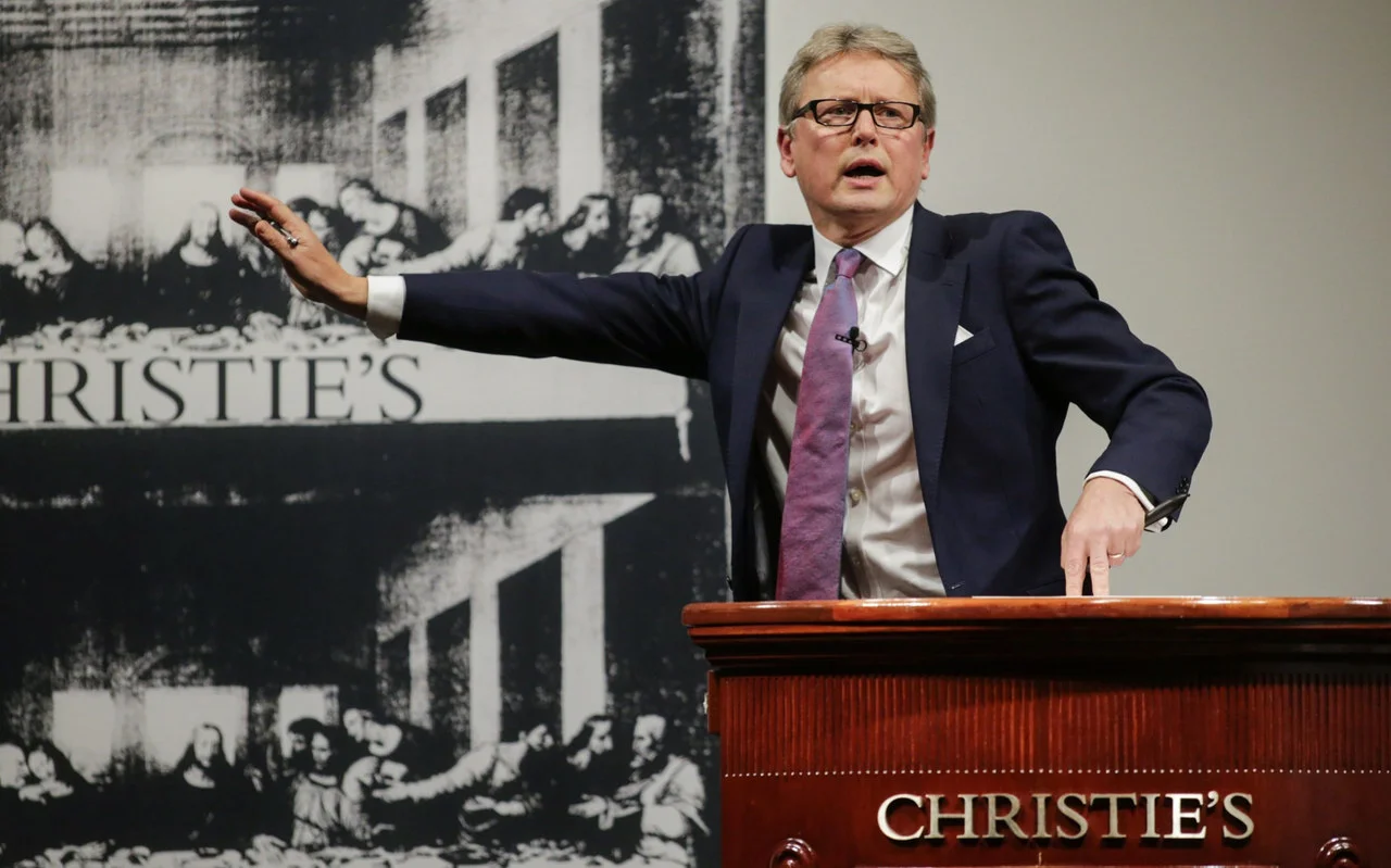 Auctionere, Jussi Pylkkanen. Source: http://www.telegraph.co.uk