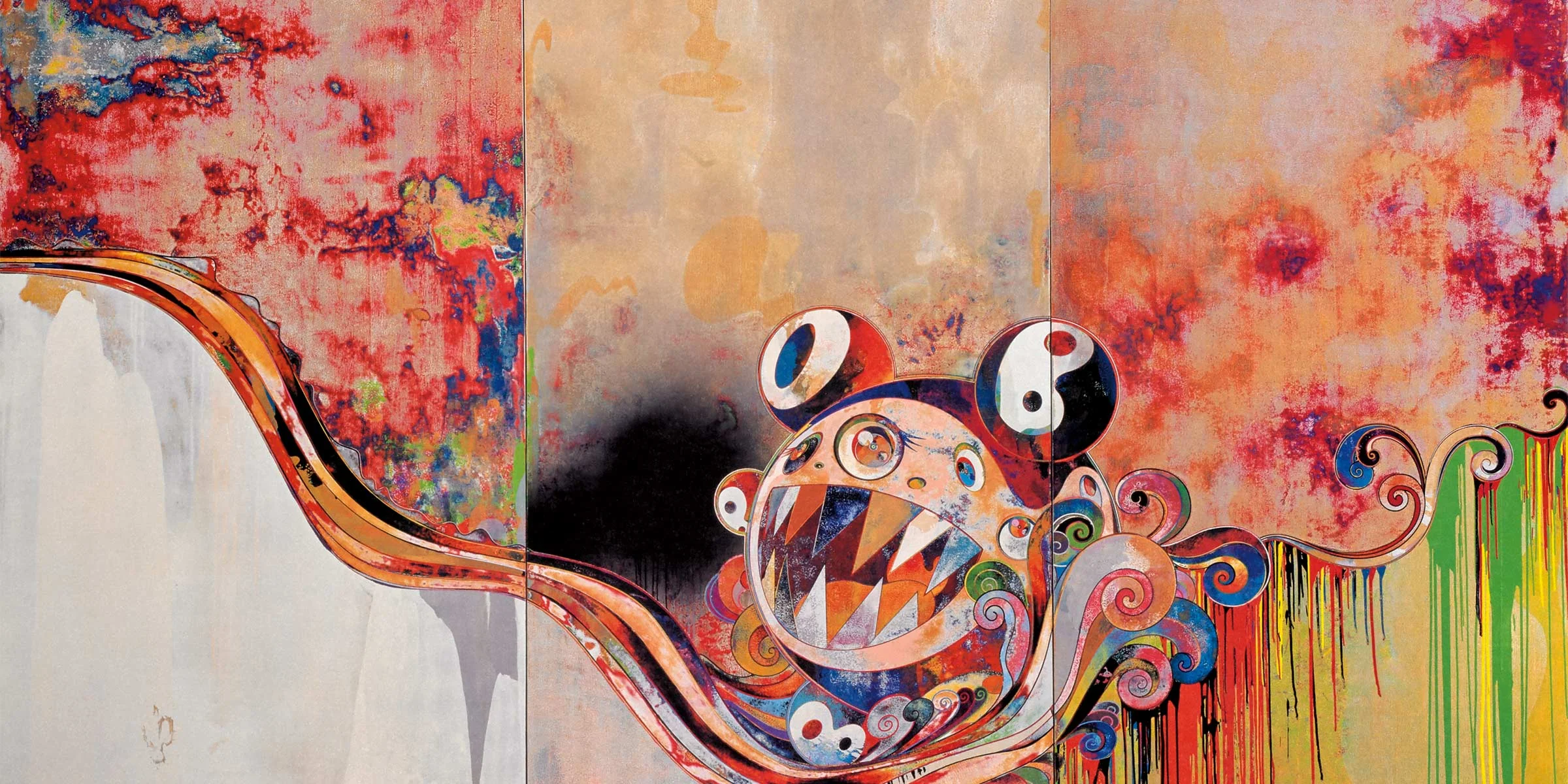 Takashi Murakami, 727-272, 2007. http://martinlawrence.com/takashi-murakami/