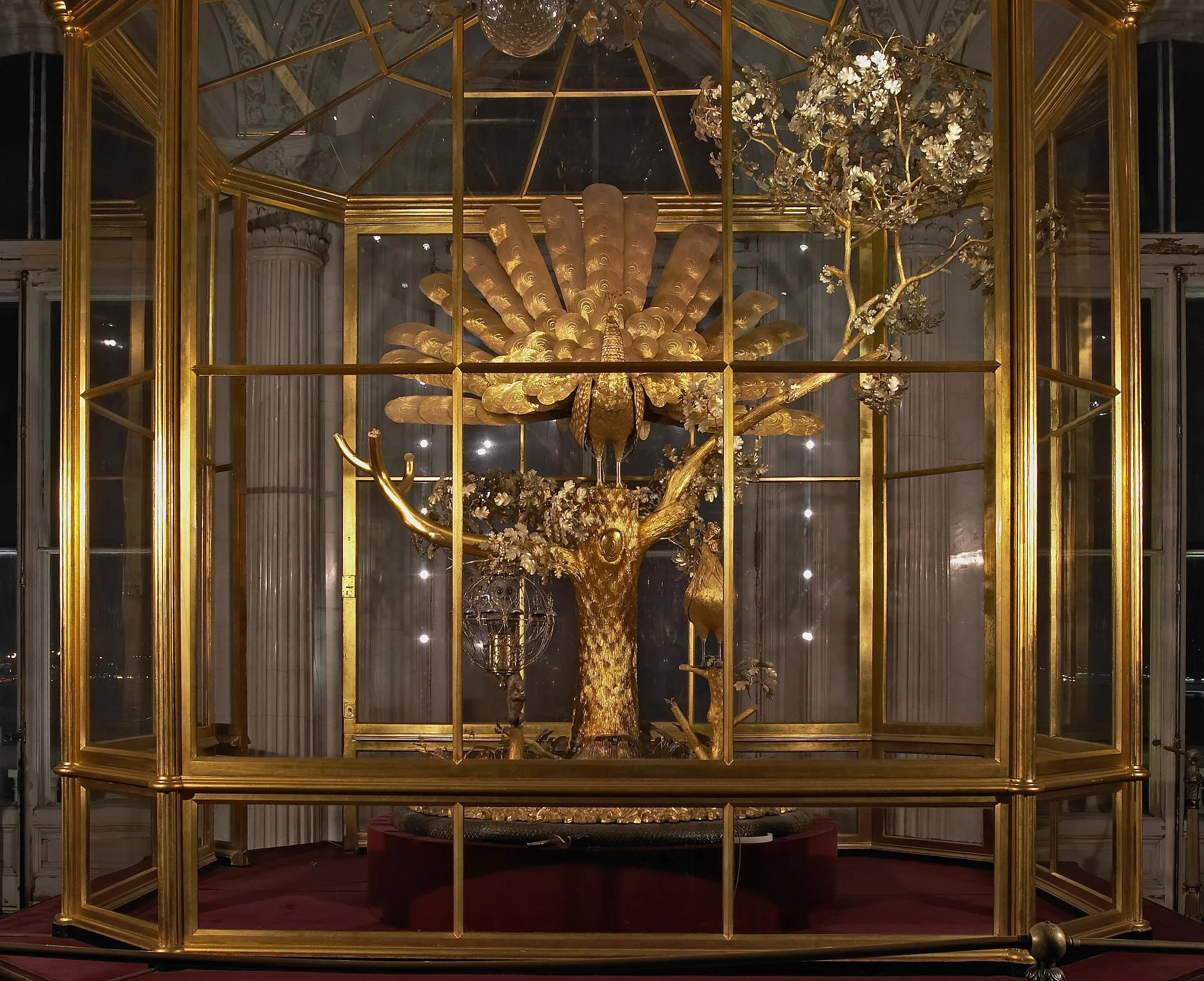 James Cox, Peacock Clock, 1770s. https://www.hermitagemuseum.org/wps/portal/hermitage/digital-collection/08.+Applied+Arts/52984/?lng=en