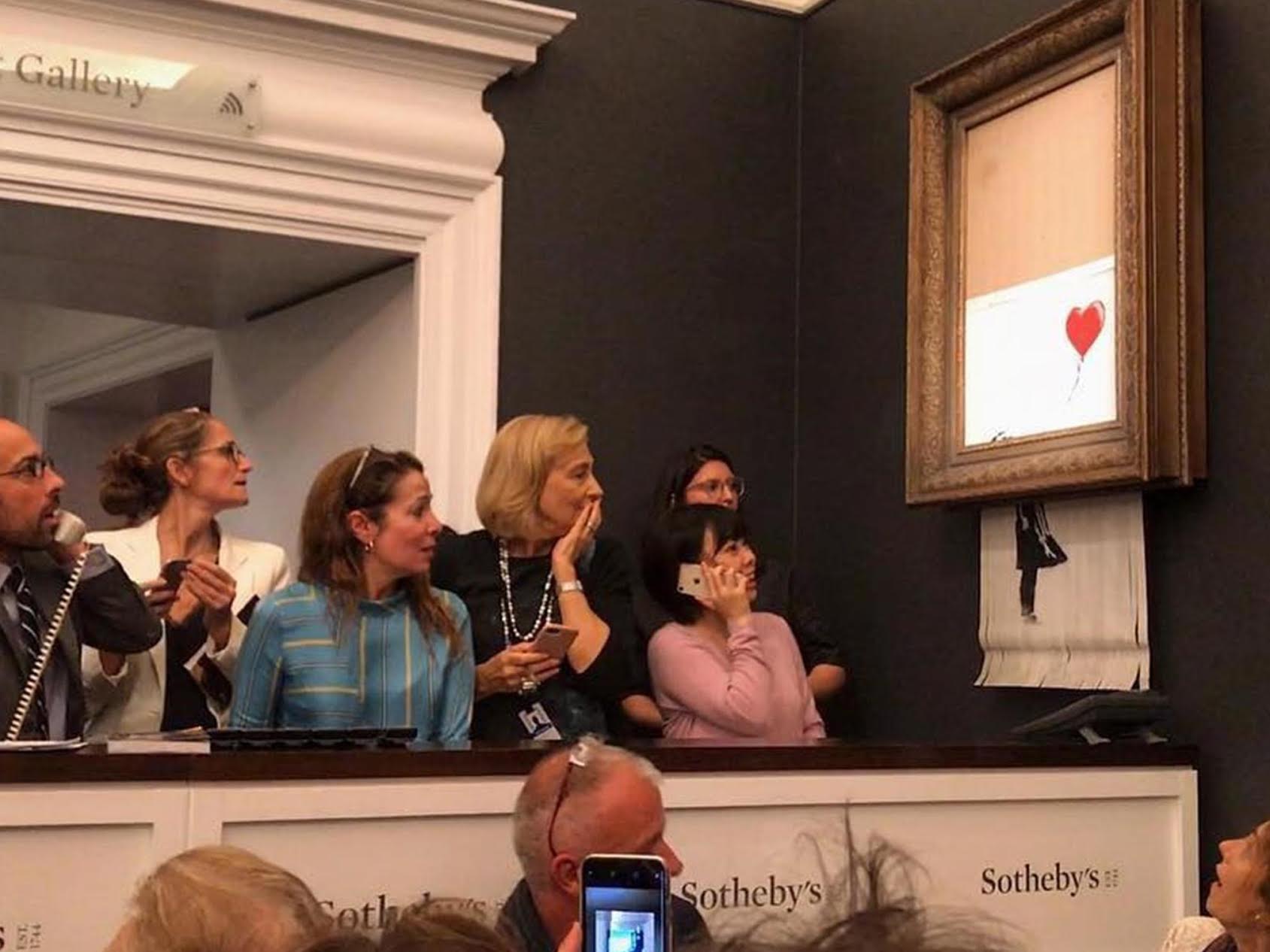 Banksy-ed!: The Self-Destructing Banksy Painting