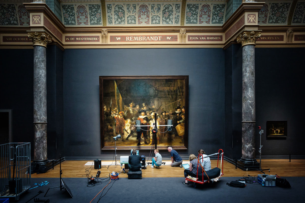 Restoration Process of Rembrandt’s The Night Watch to be on Public Display