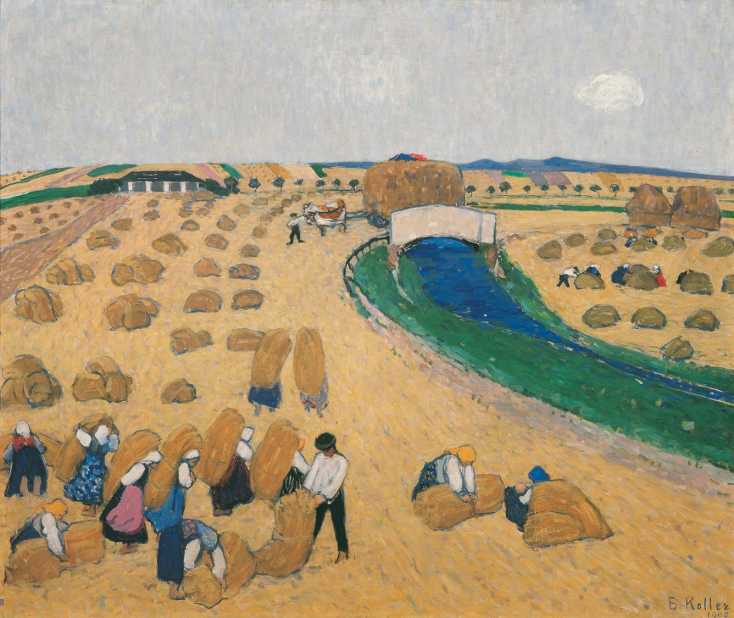 Harvest (1908) https://www.belvedere.at/city_of_women