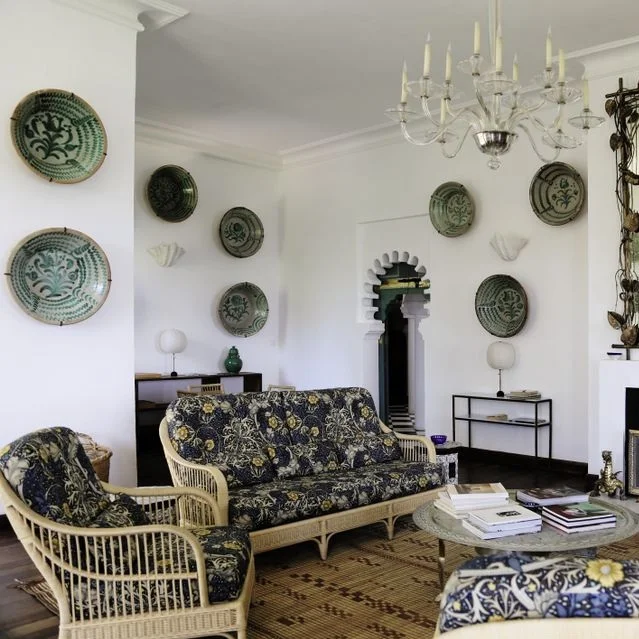 Sotheby’s Sells the Iconic Yves Saint Laurent Villa 