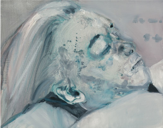 Marlene Dumas, Dead Marilyn, 2008, oil on canvas, Private Collection, New York. https://www.moma.org/audio/playlist/226/2923