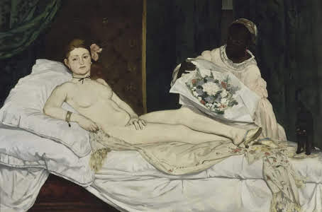 Reversing the Gaze - Manet’s "Olympia" and Titian’s "The Venus of Urbino"