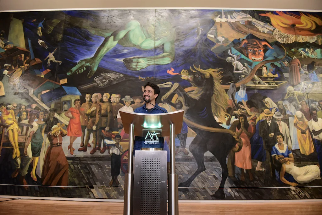 Lin-Manuel Miranda Teams Up with Google Arts and Culture to Digitalise the Collections of Four Puerto Rico Art Institutions