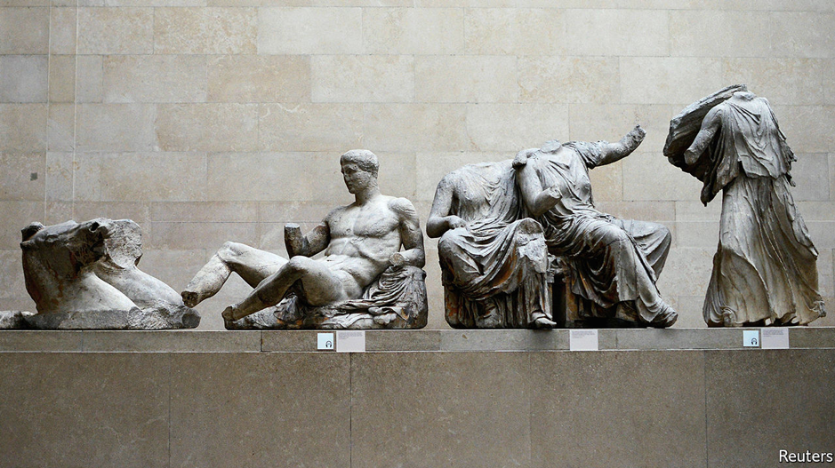   Greece to Request the Return of ‘Unlawfully Removed Cultural Objects’ from British Art Collections