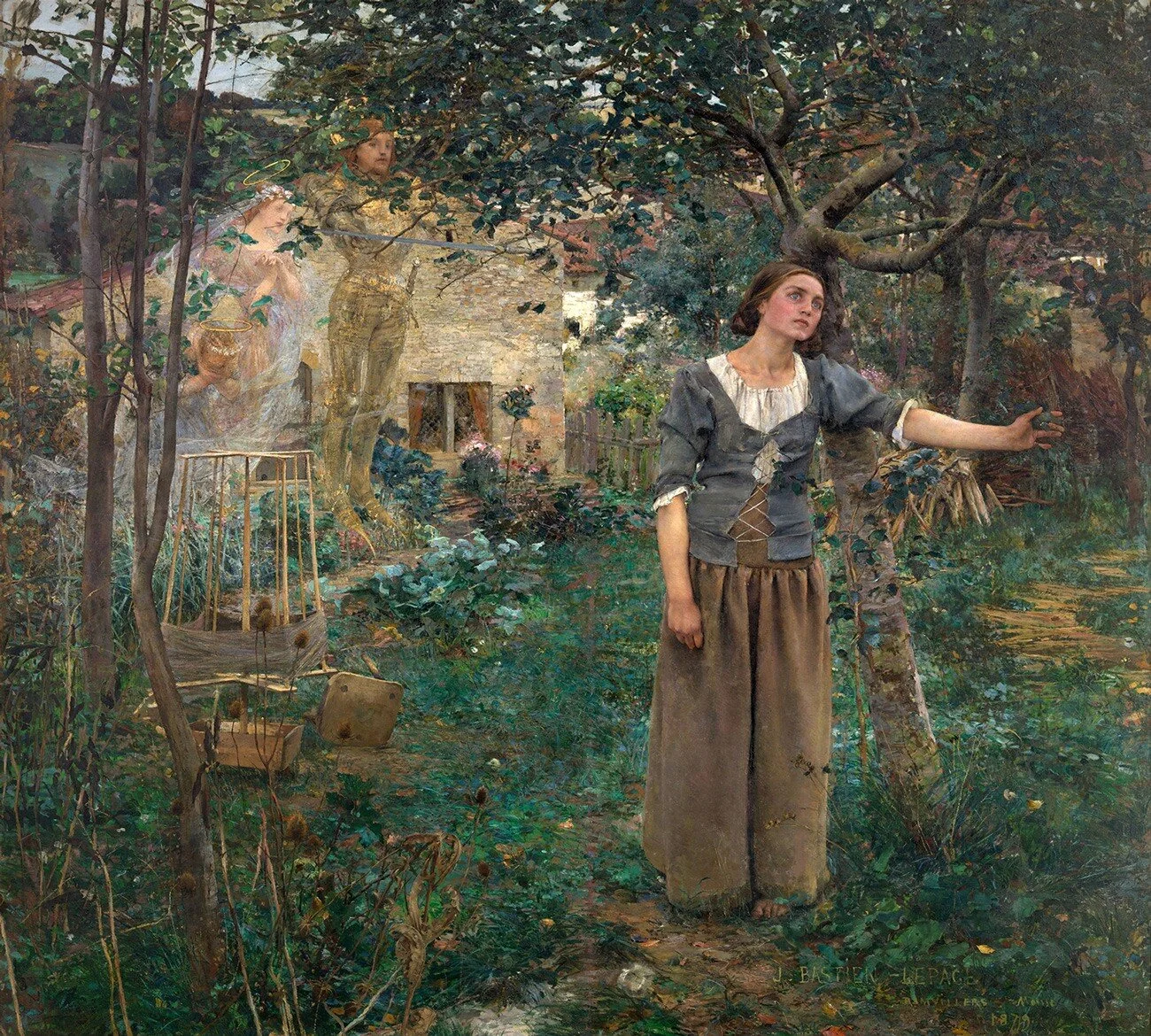 Jules Bastien-Lepage 1848-1884