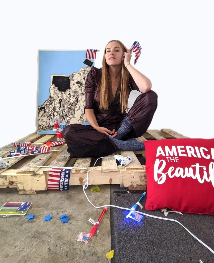 Los Angeles Artist tricks Google into having her artwork as the top search result for ‘The Next American President’