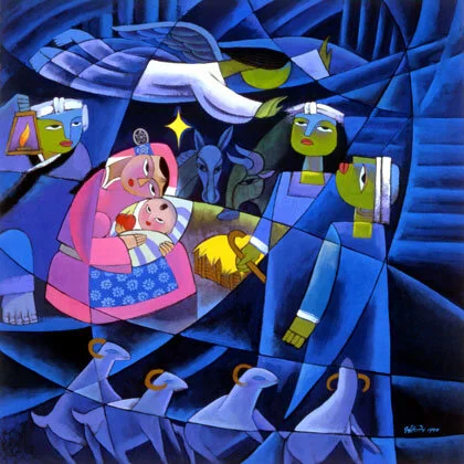 The Art of Advent: Day 22