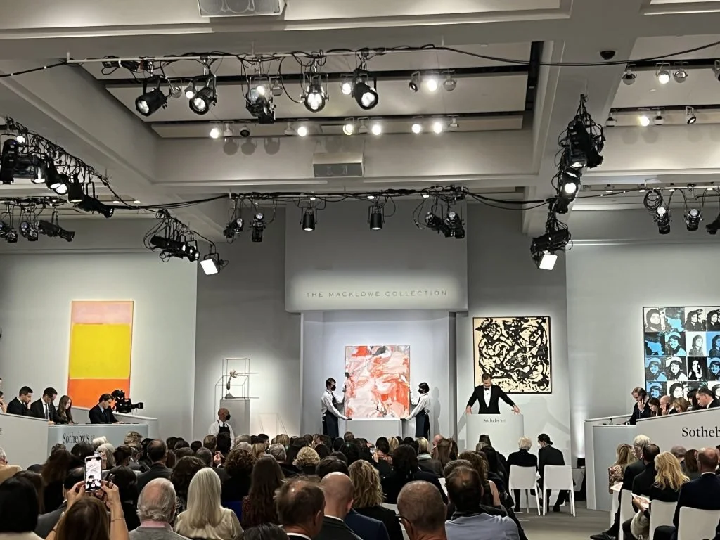 Sotheby’s Auction: high profile divorce rocks the art market