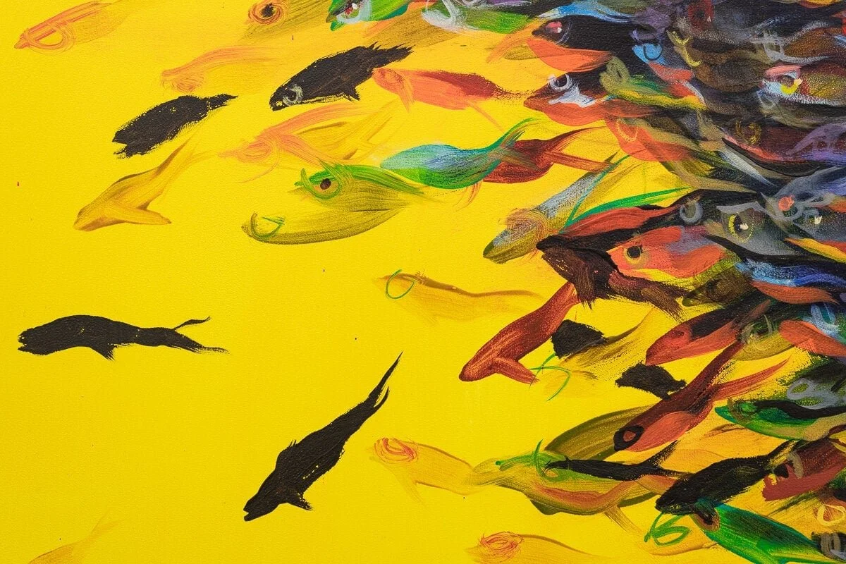 Hospital Rooms: championing the benefits of art for mental health