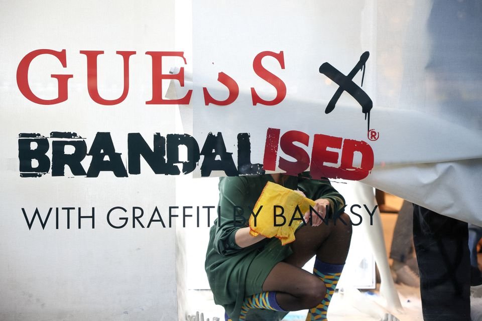 Banksy’s Call to Arms: Commercial Copyright Feud&nbsp;