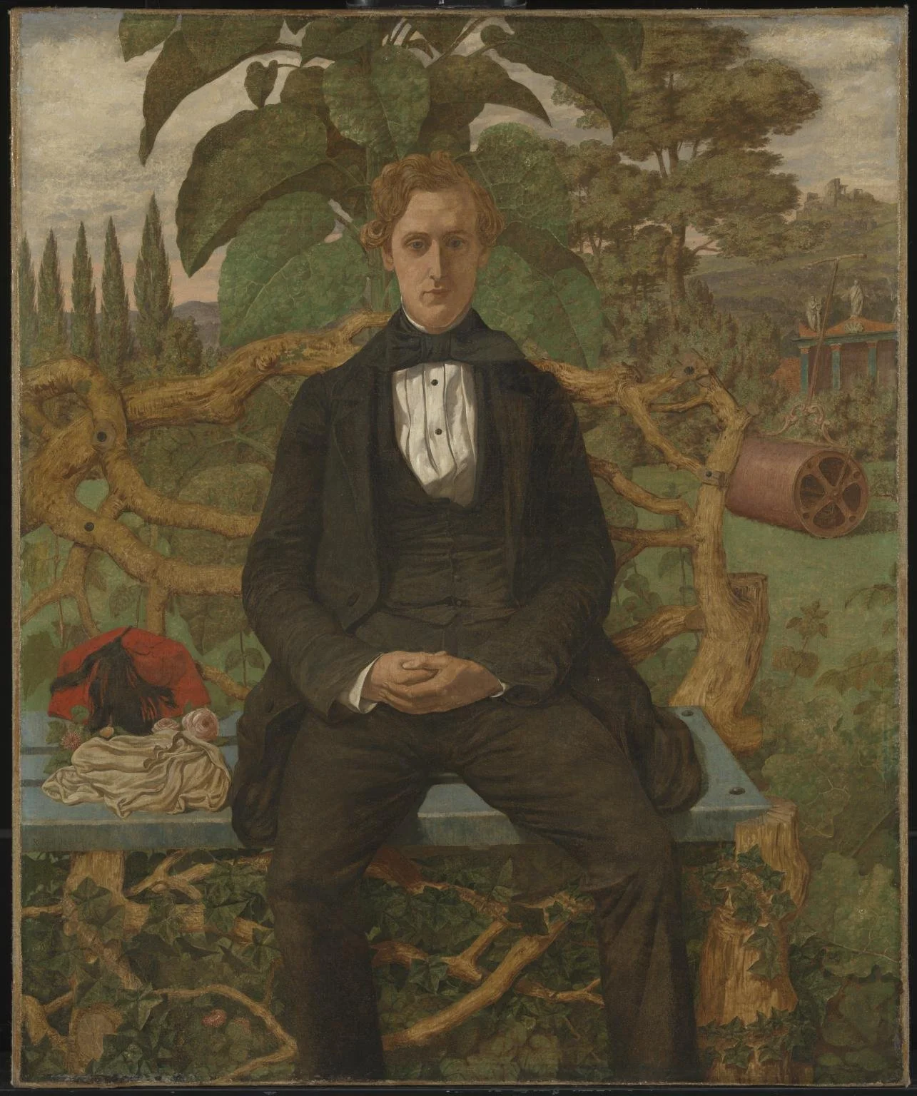 Richard Dadd’s 'Portrait of a Young Man' to Return to Bethlem 170 Years Later