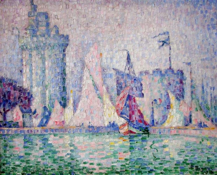 Signac’s Stolen ‘Le Port de la Rochelle’ Found in Kyiv