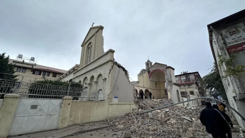 The Earthquake in Turkey and Syria and the Damage to Heritage Sites