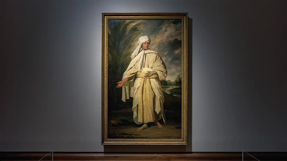 Nation Set To Lose Out On Sir Joshua Reynolds' 'Portrait of Omai' Next Month