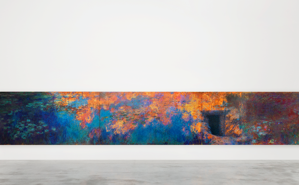 Ai Weiwei Takes on Monet’s ‘Water-Lilies’ in Lego At The Design Museum&nbsp;