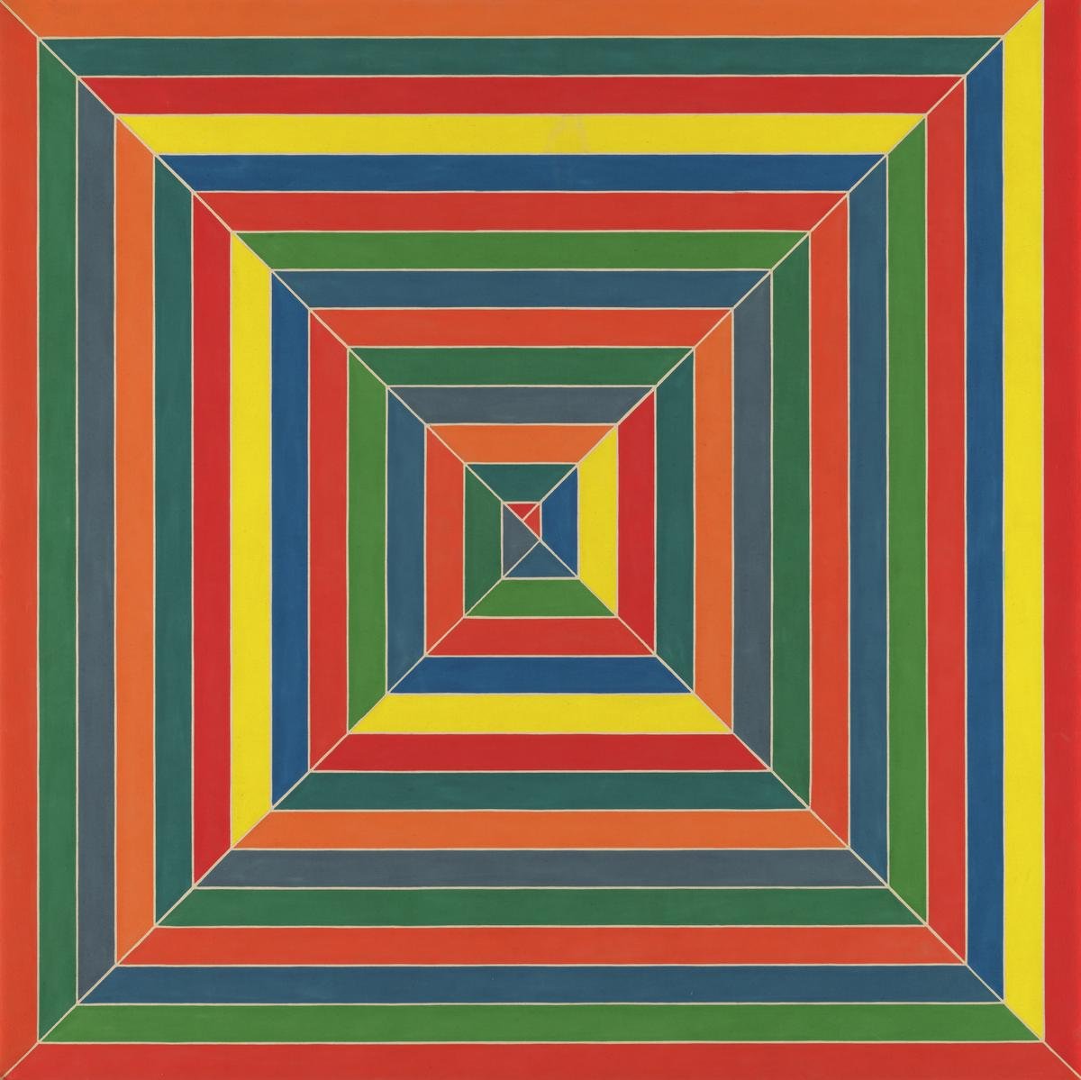 Frank Stella 1936-