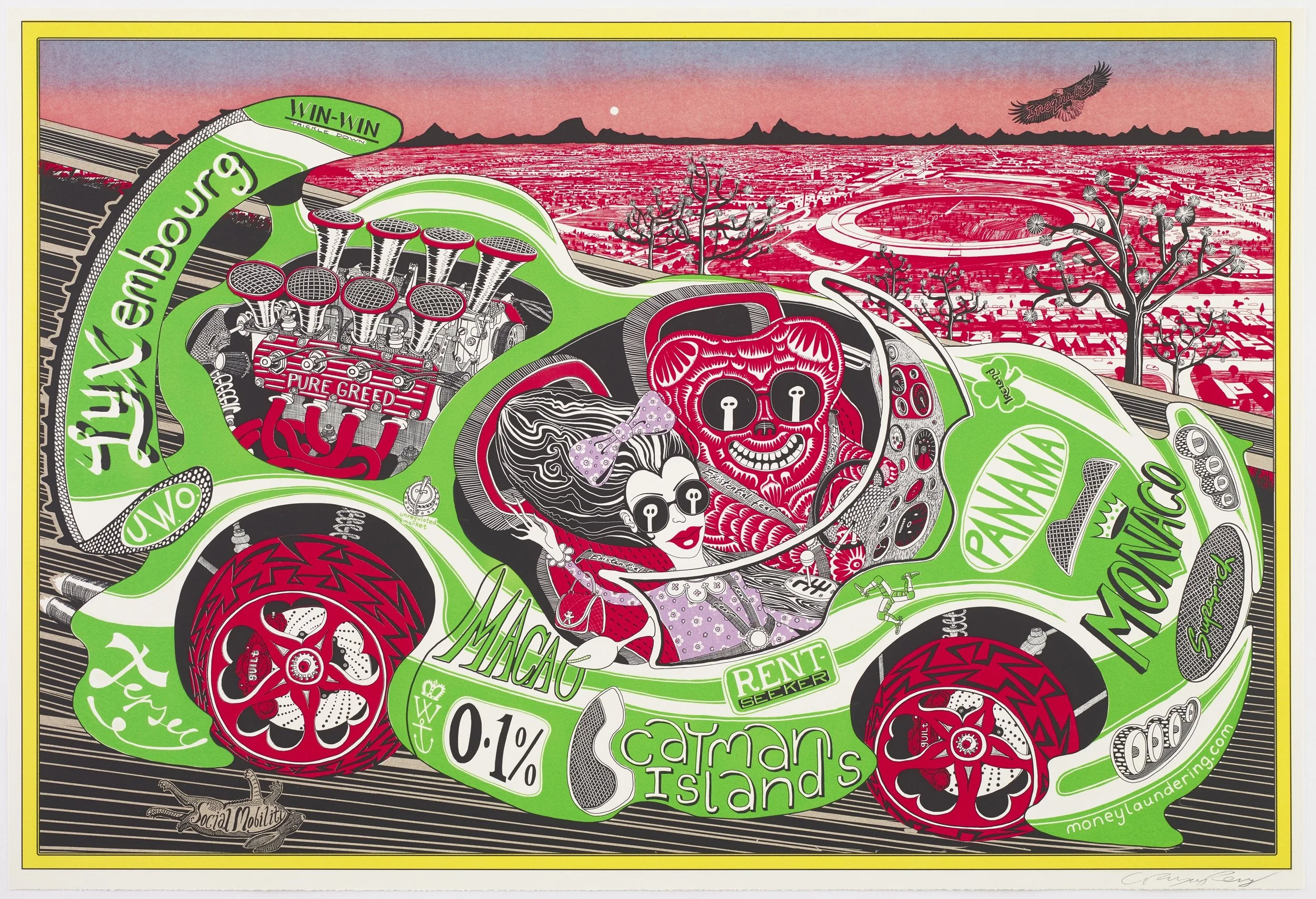 Grayson Perry's Smash Hits at the Royal Scottish Academy
