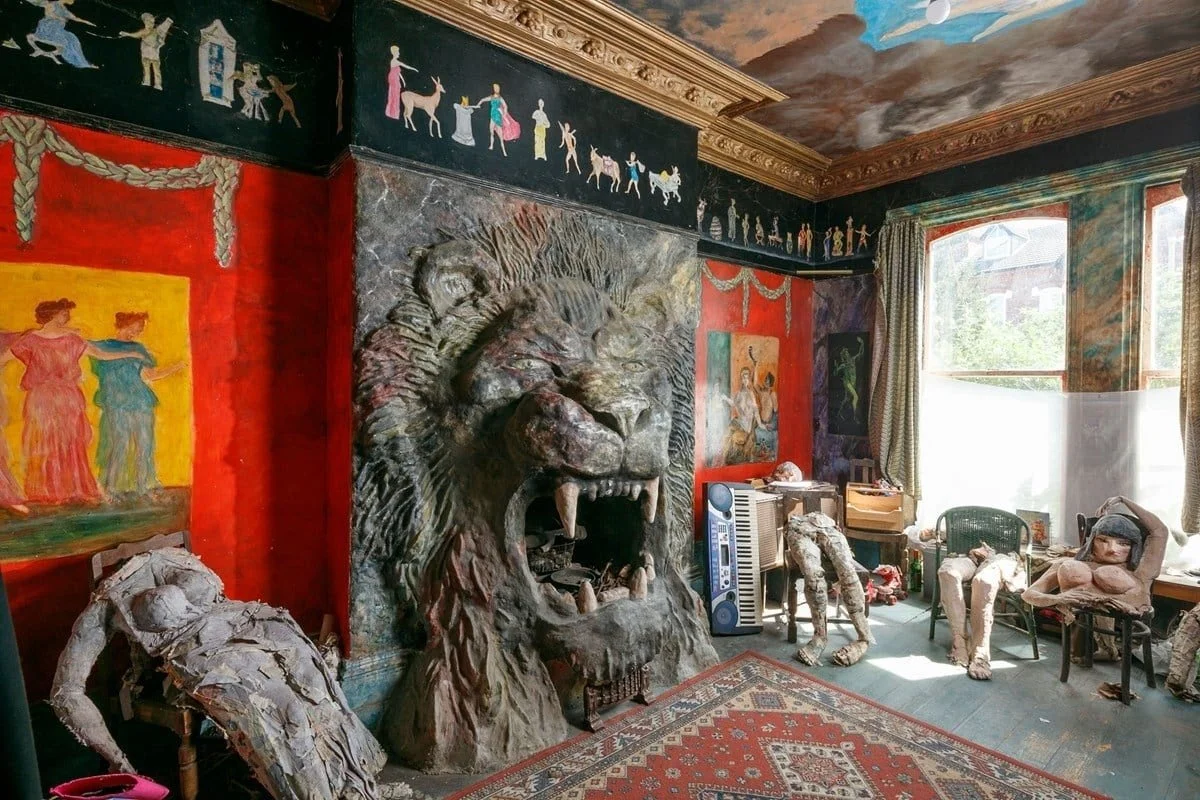 House Secretly Transformed by Artist Tenant Gets Listed Status 
