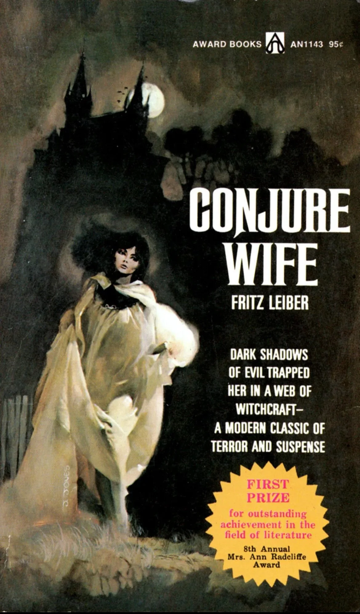Constructions of Femininity Across Fritz Leiber's "Conjure Wife" Cover Editions.