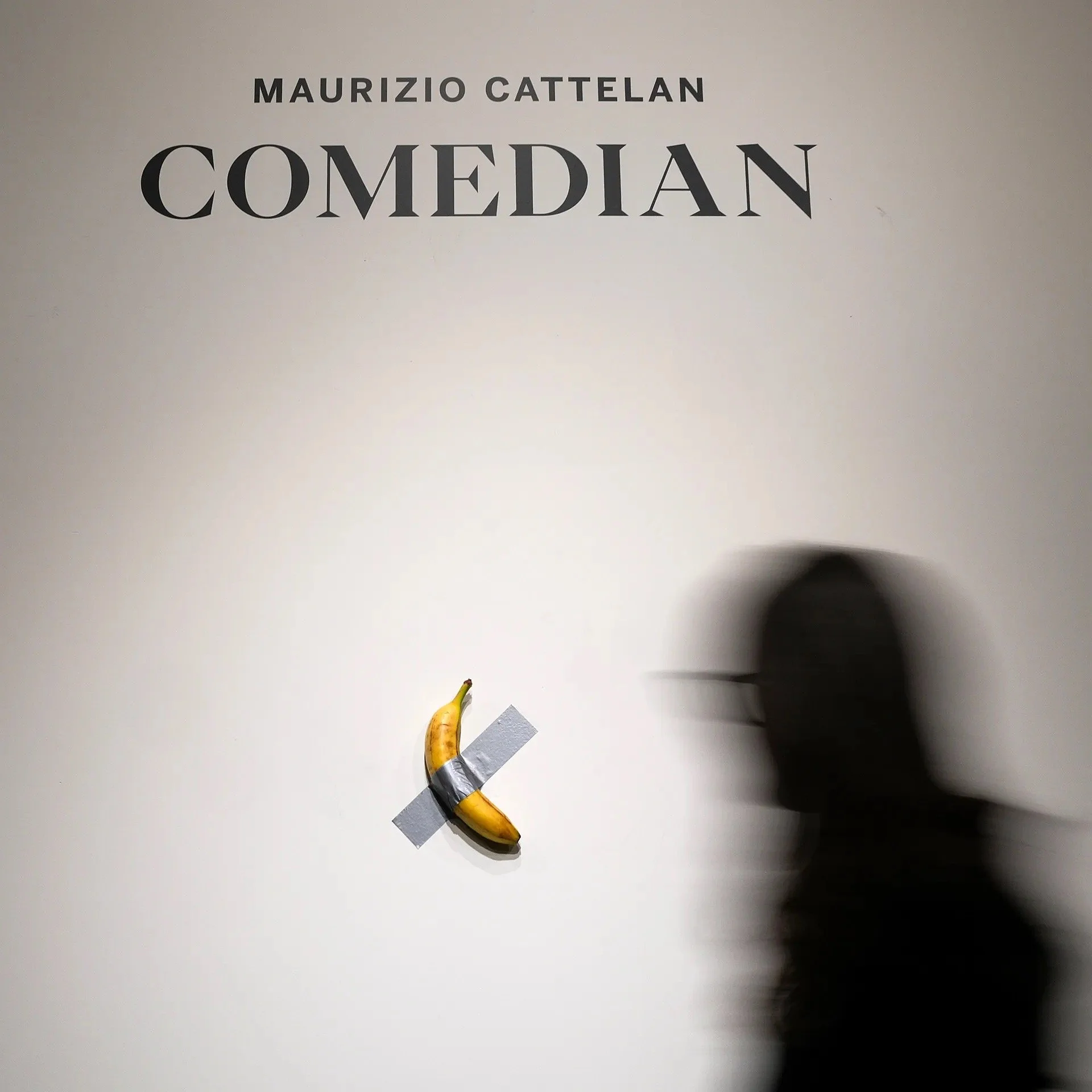 Cattelan's Comedian Sells for $6.2m - But What’s the Punchline?